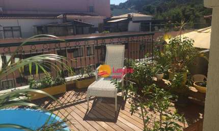 Cobertura à venda, 172 m² por R$ 1.150.000,00 - Santa Rosa - Niterói/RJ
