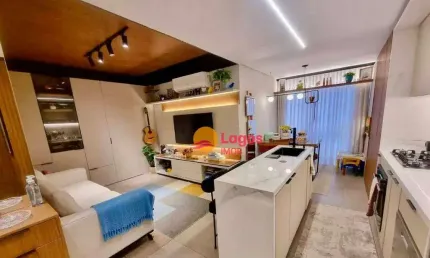 Apartamento PORTEIRA FECHADA com 2 dormitórios à venda, 80 m² por R$ 1.099.000 - Icaraí - Niterói/RJ