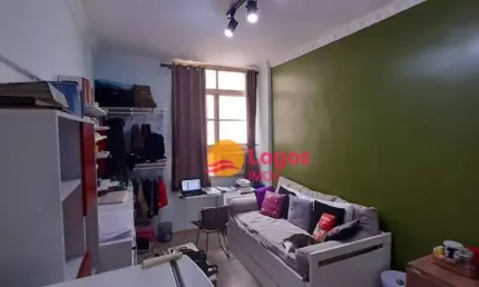 Apartamento com 1 dormitório à venda, 16 m² por r$ 180.000,00 - centro - niterói/rj