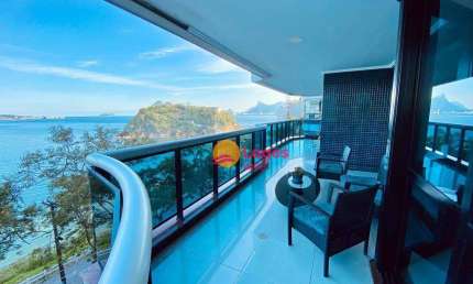 Apartamento à venda, 270 m² por R$ 3.500.000,00 - Boa Viagem - Niterói/RJ