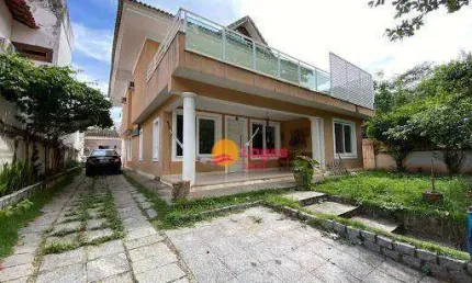 Casa com 4 dormitórios à venda por R$ 3.300.000,00 - Itacoatiara - Niterói/RJ