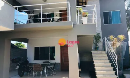Casa com 5 dormitórios à venda, 329 m² por R$ 1.500.000,00 - Maravista - Niterói/RJ