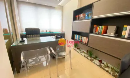 Sala à venda, 49 m² por r$ 210.000,00 - centro - niterói/rj