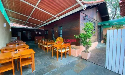 Casa/Restaurante com 1 dormitório à venda, 366 m² por R$ 927.000 - Piratininga - Niterói/RJ