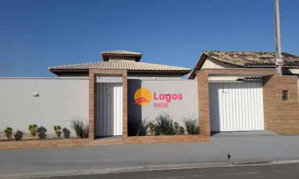 Casa à venda, 127 m² por R$ 530.000,00 - Jardim Atlântico Leste (Itaipuaçu) - Maricá/RJ