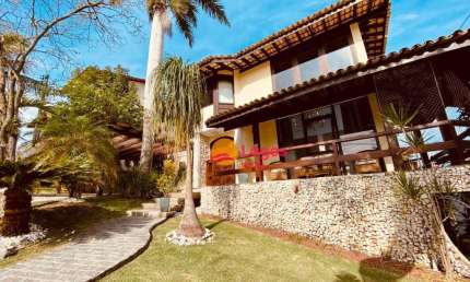 Casa com 4 dormitórios à venda, 563 m² por R$ 2.850.000,00 - Camboinhas - Niterói/RJ