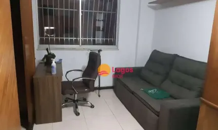 Apartamento com 2 dormitórios à venda, 51 m² por r$ 165.000,00 - fonseca - niterói/rj