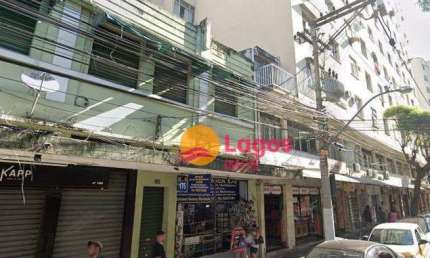 Kitnet à venda, 25 m² por R$ 100.000,00 - Centro - Niterói/RJ