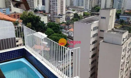 Cobertura com 3 dormitórios à venda, 180 m² por R$ 940.000,00 - Icaraí - Niterói/RJ