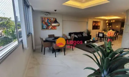 Apartamento vista Mar com 4 dormitórios à venda, 220 m² por R$ 2.200.000 - Icaraí - Niterói/RJ