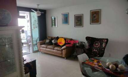 Apartamento com 3 dormitórios à venda, 119 m² por R$ 1.300.000,00 - Charitas - Niterói/RJ
