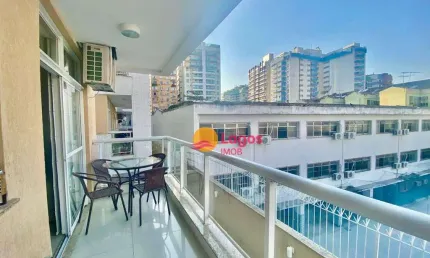 Apartamento com 3 dormitórios à venda, 98 m² por R$ 750.000,00 - Icaraí - Niterói/RJ