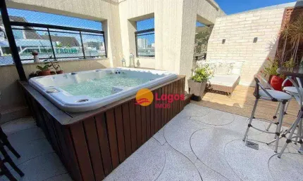 Cobertura com 4 dormitórios à venda, 260 m² por R$ 2.450.000,00 - Icaraí - Niterói/RJ