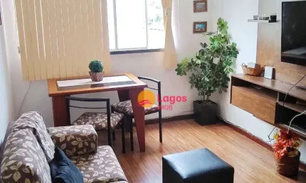 Apartamento com 2 dormitórios à venda, 59 m² por r$ 245.000,00 - santa rosa - niterói/rj
