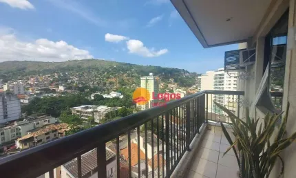 Apartamento com 3 dormitórios à venda, 100 m² por R$ 750.000,00 - Vital Brasil - Niterói/RJ