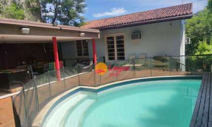 Casa com 4 dormitórios à venda, 320 m² por R$ 1.500.000,00 - São Francisco - Niterói/RJ