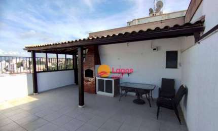Cobertura à venda, 159 m² por R$ 830.000,00 - Santa Rosa - Niterói/RJ