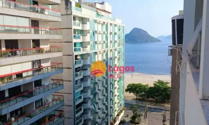 Apartamento com 3 dormitórios à venda, 205 m² por R$ 1.300.000,00 - Icaraí - Niterói/RJ