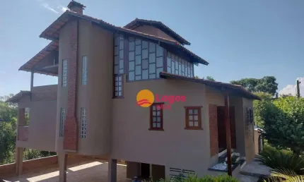 Casa com 3 dormitórios à venda, 196 m² por R$ 780.000,00 - Sape - Niterói/RJ