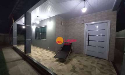 Casa com 2 dormitórios à venda, 142 m² por R$ 480.000,00 - Jaconé - Maricá/RJ
