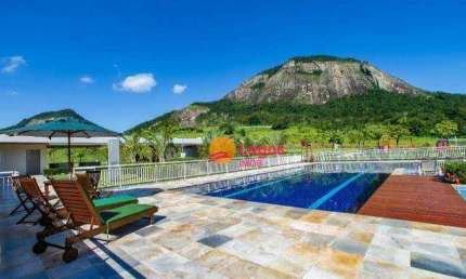 Terreno à venda, 381 m² por R$ 220.000,00 - Inoã - Maricá/RJ