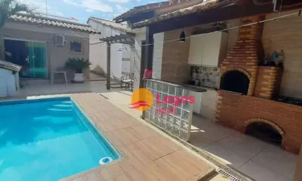 Casa com 3 dormitórios à venda, 94 m² por R$ 550.000,00 - Jardim Atlântico Central (Itaipuaçu) - Maricá/RJ