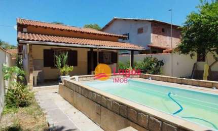 Casa à venda, 141 m² por R$ 450.000,00 - Centro - Maricá/RJ