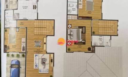 Terreno à venda, 240 m² por R$ 125.000,00 - Pindobas - Maricá/RJ