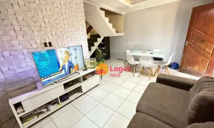 Casa com 2 dormitórios à venda, 79 m² por R$ 450.000,00 - Barroco (Itaipuaçu) - Maricá/RJ