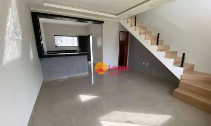 Casa com 2 dormitórios à venda, 74 m² por R$ 330.000,00 - Inoã - Maricá/RJ