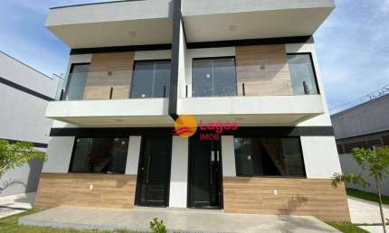 Casa com 2 dormitórios à venda, 74 m² por R$ 330.000,00 - Inoã - Maricá/RJ