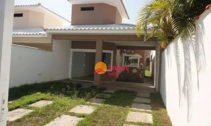 Casa com 2 dormitórios à venda, 93 m² por R$ 420.000 - Cordeirinho - Maricá/RJ