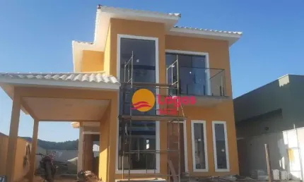 Casa com 2 dormitórios à venda, 90 m² por R$ 520.000,00 - Pindobas - Maricá/RJ