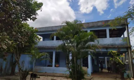 Casa com 3 quartos, próximo a praia, à venda, 311 m² por r$ 300.000 - jardim atlântico leste (itaipuaçu) - maricá/rj