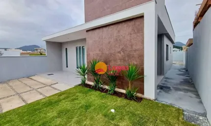 Casa com 3 dormitórios à venda, 100 m² por R$ 470.000,00 - Ubatiba - Maricá/RJ