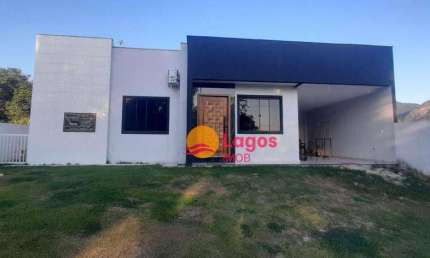 Casa à venda, 140 m² por R$ 550.000,00 - Ubatiba - Maricá/RJ