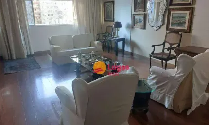 Apartamento à venda, 160 m² por r$ 1.380.000,00 - icaraí - niterói/rj