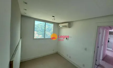 Apartamento com 2 dormitórios à venda, 47 m² por R$ 300.000,00 - Covanca - São Gonçalo/RJ