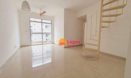 Cobertura com 3 dormitórios à venda, 120 m² por R$ 725.000,00 - Ingá - Niterói/RJ