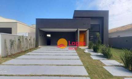 Casa à venda, 162 m² por R$ 900.000,00 - Itaipuaçu - Maricá/RJ