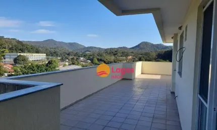 Cobertura com 2 dormitórios à venda, 120 m² por R$ 450.000,00 - Várzea das Moças - São Gonçalo/RJ