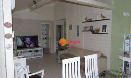 Casa com 2 dormitórios à venda, 127 m² por R$ 790.000,00 - Pendotiba - Niterói/RJ