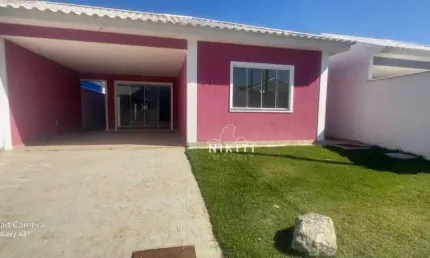 Casa à venda, 138 m² por R$ 520.000,00 - Cajueiros (Itaipuaçu) - Maricá/RJ
