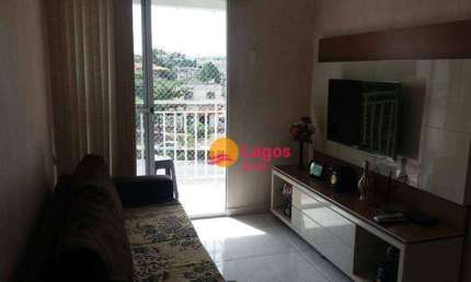 Apartamento com 2 dormitórios à venda, 52 m² por R$ 210.000,00 - Colubande - São Gonçalo/RJ