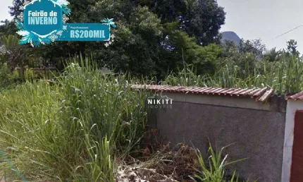 Terreno de 1600 m² por R$ 210.000,00 - Itaupuaçu - RJ