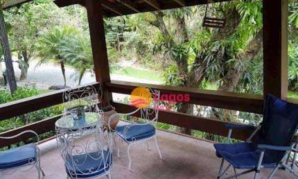 Casa com 4 dormitórios, dentro de condomínio, à venda, 300 m² por R$ 1.900.000 - Pendotiba(Badu) - Niterói/RJ