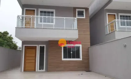 Casa à venda, 103 m² por R$ 650.000,00 - Jardim Atlantico - Maricá/RJ