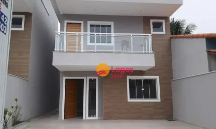 Casa à venda, 103 m² por R$ 650.000,00 - Jardim Atlantico - Maricá/RJ