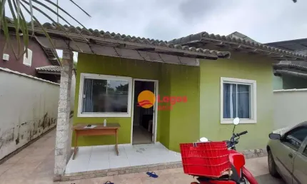 Casa com 2 quartos, 69 m² por R$ 300.000 - Chácaras de Inoã (Inoã) - Maricá/RJ