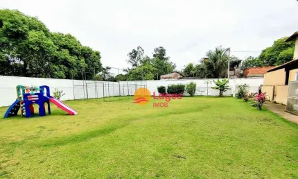 Casa linear com 2 dormitórios à venda por R$ 218.000 - Inoã - Maricá/RJ